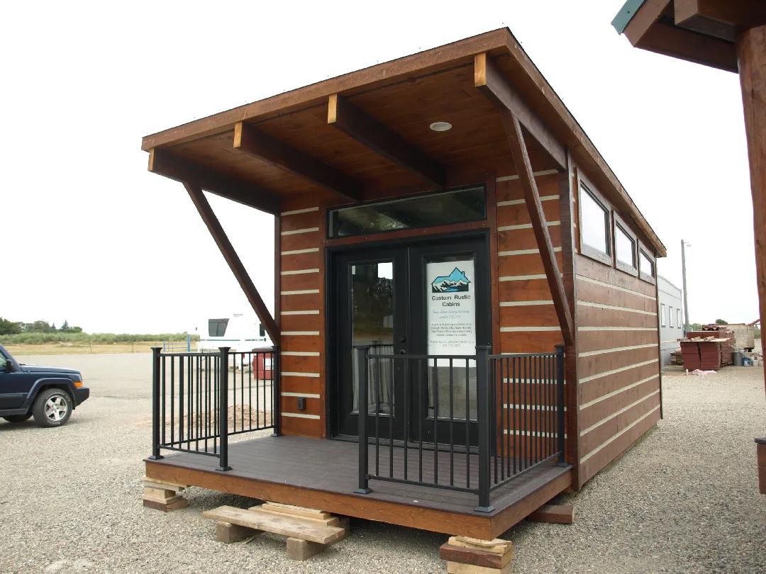 Our Outback Log Cabin.