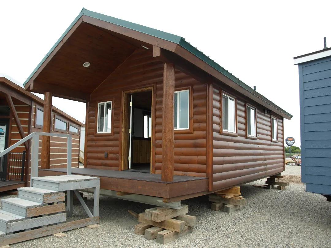 Our Wilderness Log Cabin.