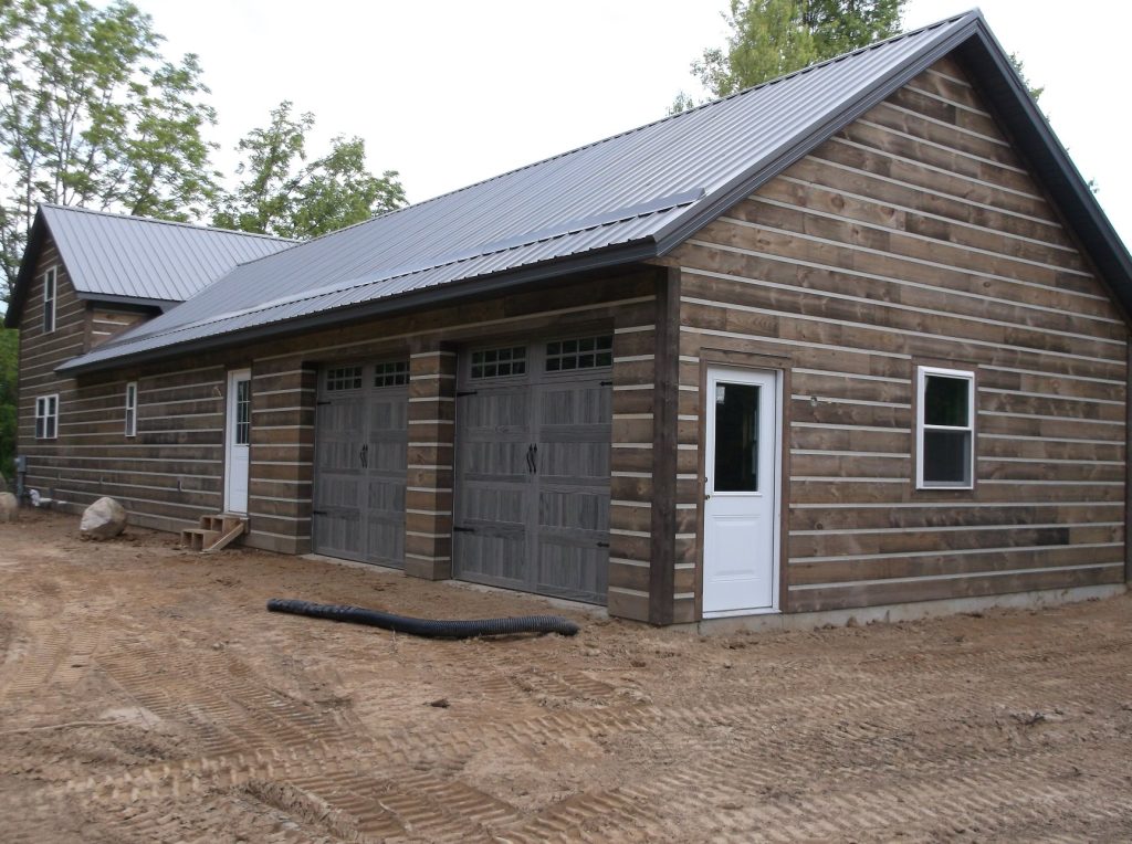 Exterior siding made easy. From log siding to adirondack siding, our exterior options offer timeless charm while being easy to install.