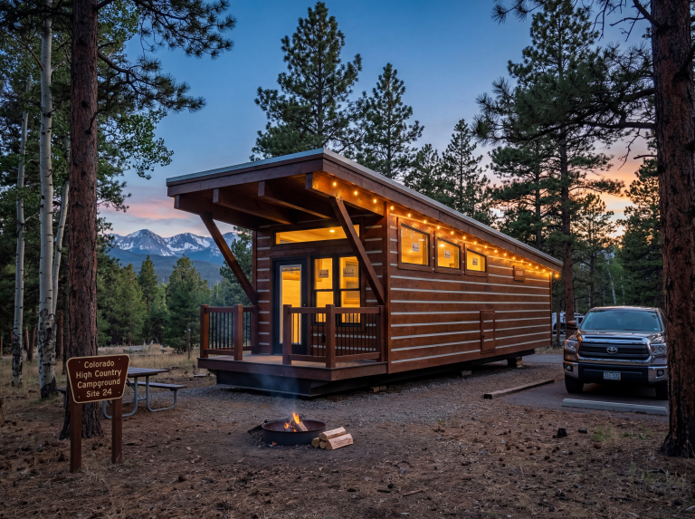 Buffalo River portable cabin