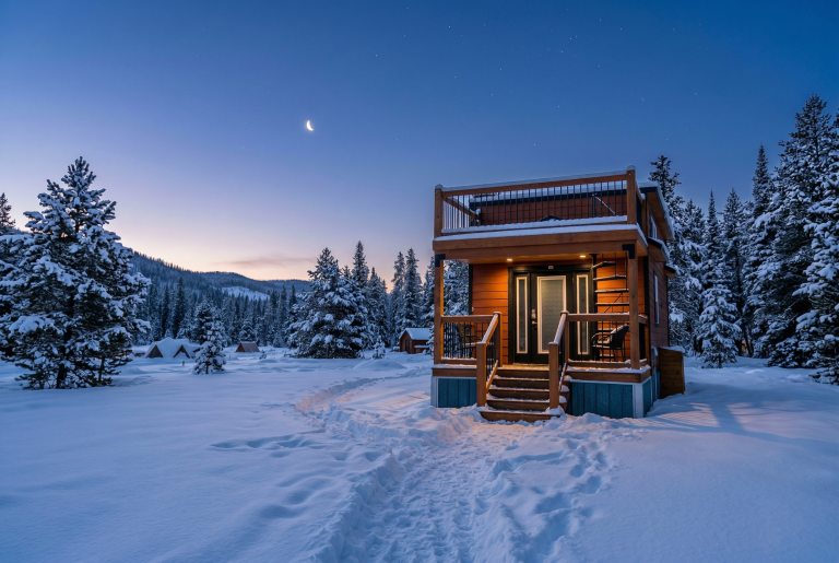 Stargazer portable cabin