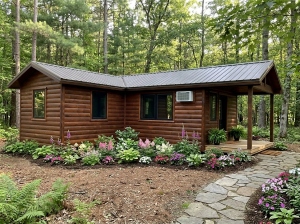 Teton Valley portable cabin