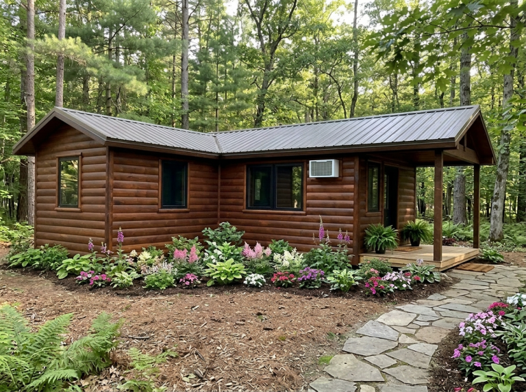 Teton Valley portable cabin